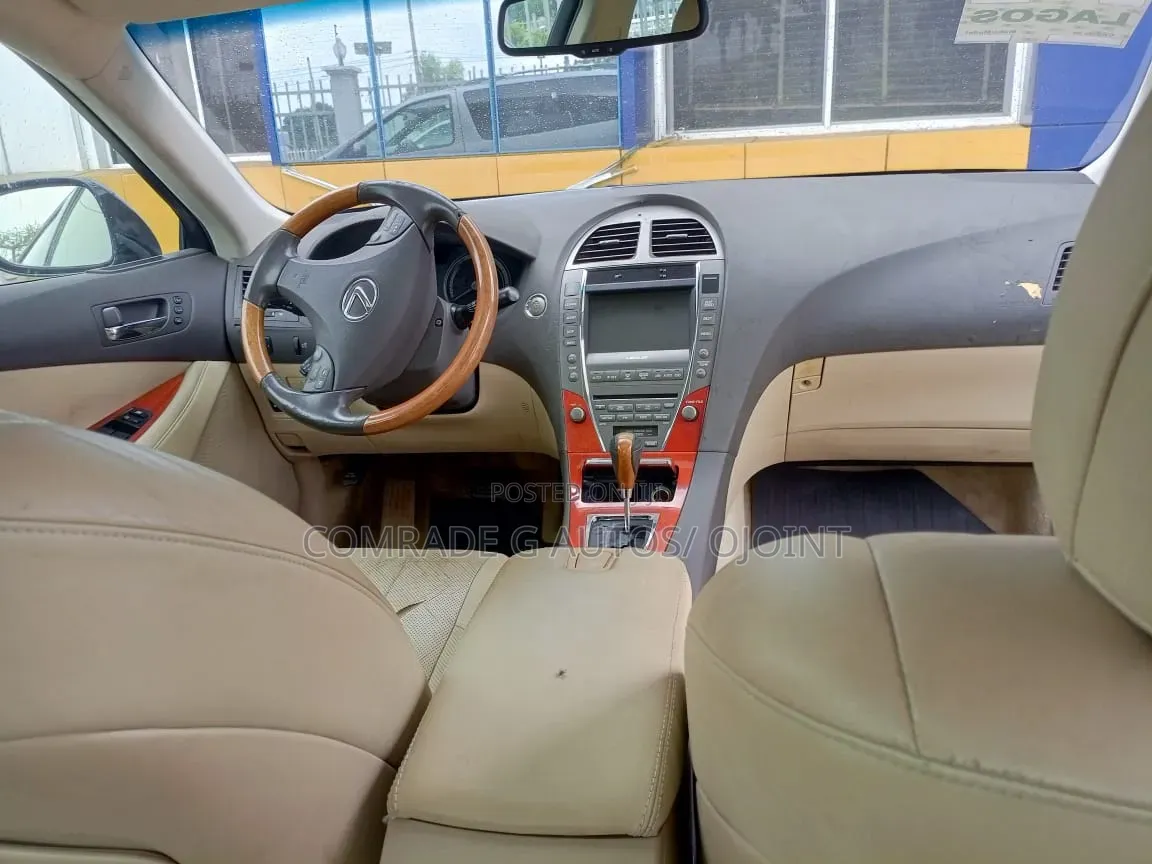 Lexus ES 350 2008 Blue