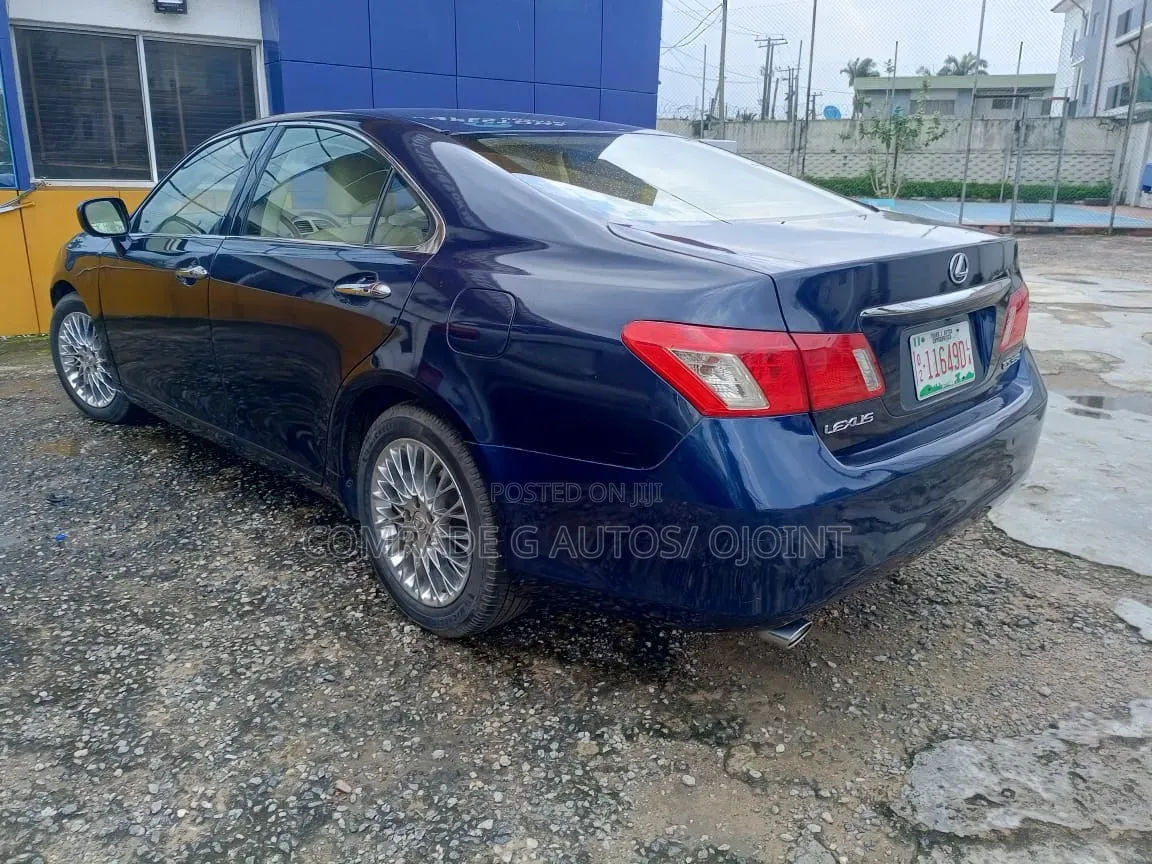 Lexus ES 350 2008 Blue