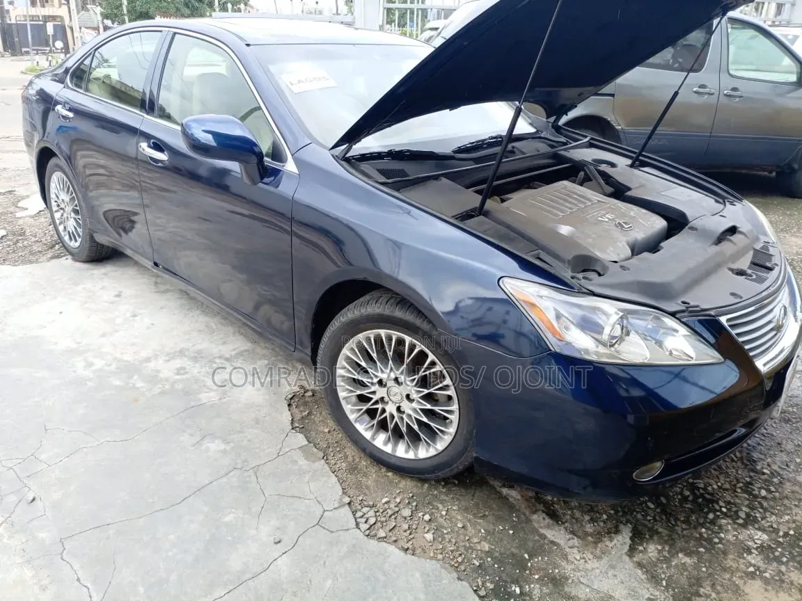 Lexus ES 350 2008 Blue