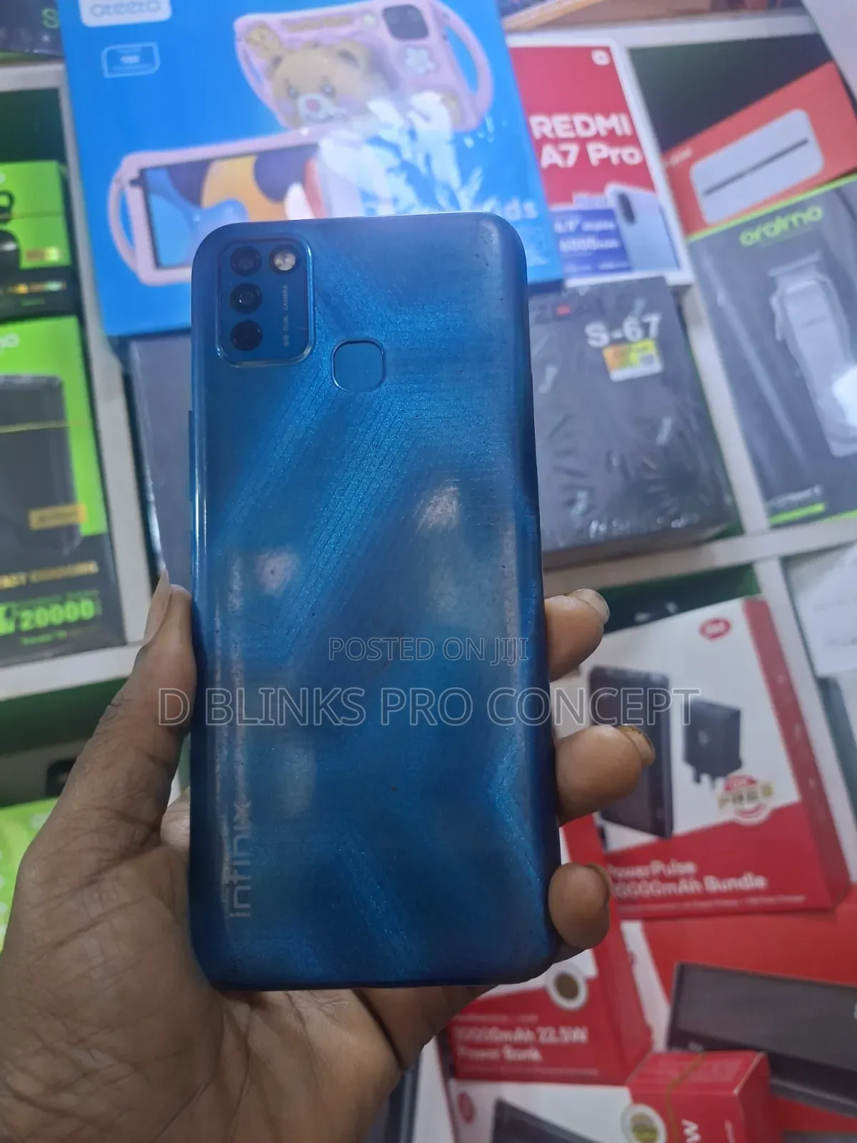 Infinix Smart 5 32 GB Blue
