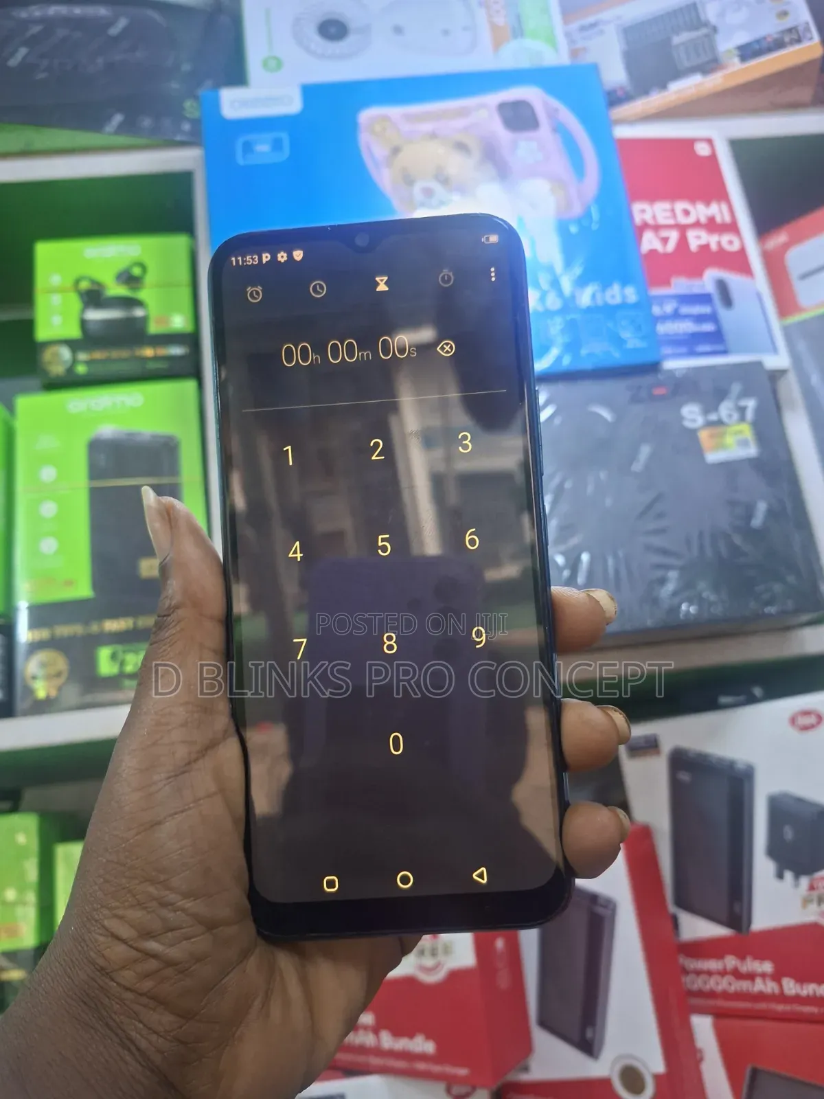Infinix Smart 5 32 GB Blue