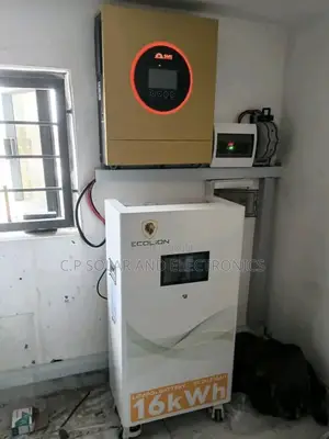 10kva SMS Inverter/16kwh Lithium Battery 48v
