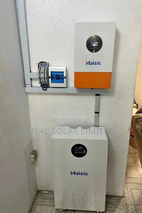 15kwh X 6.2kva Solar Set Haisic Product