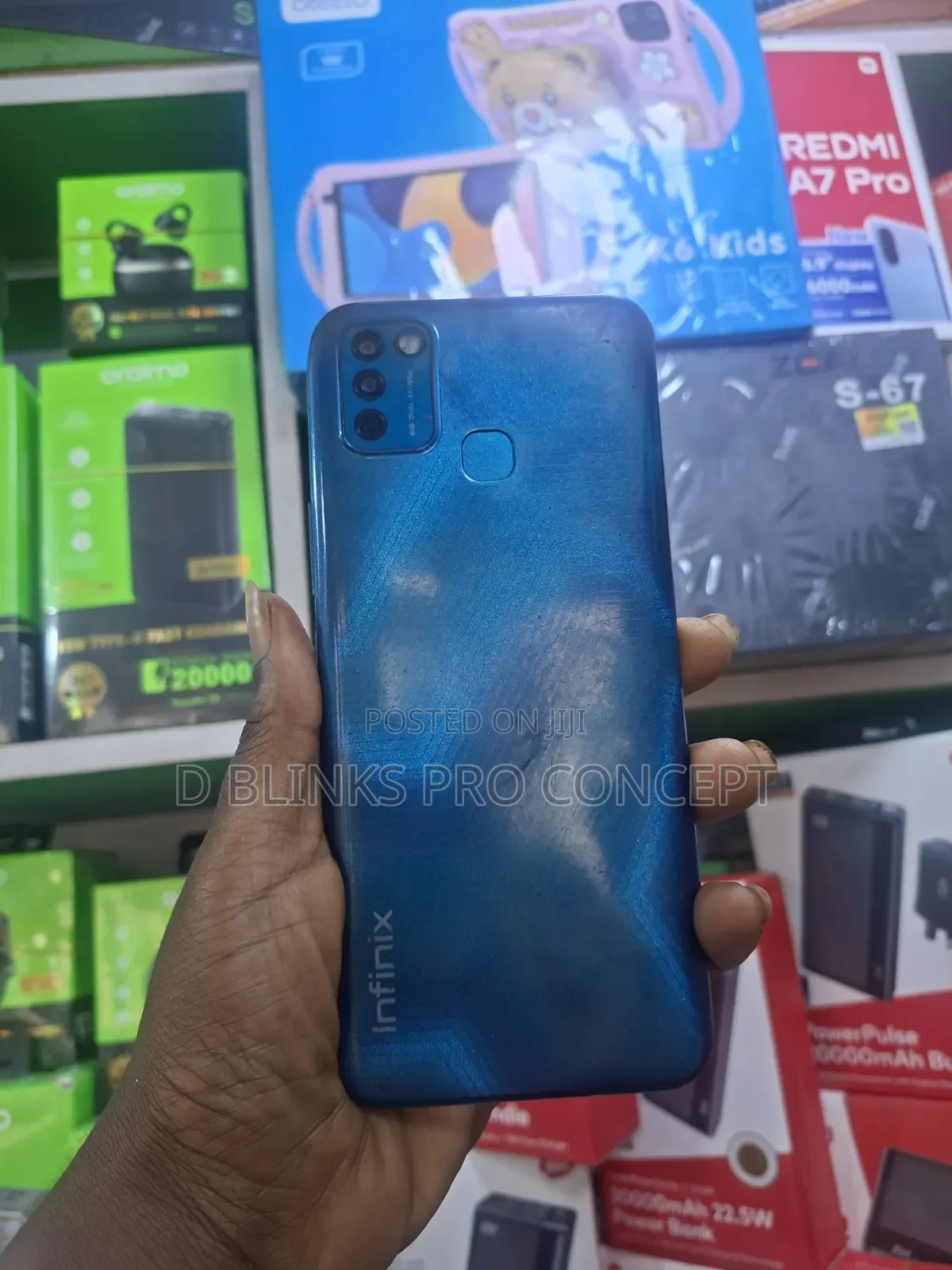 Infinix Smart 5 32 GB Blue