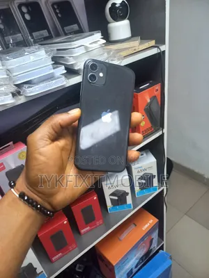 Apple iPhone 11 128 GB Black