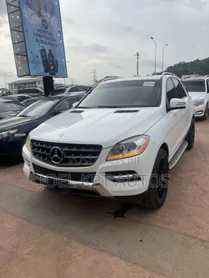 Mercedes-Benz M Class 2015 White