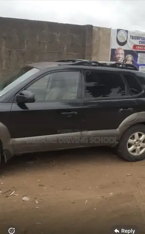 Hyundai Tucson 2005 Black