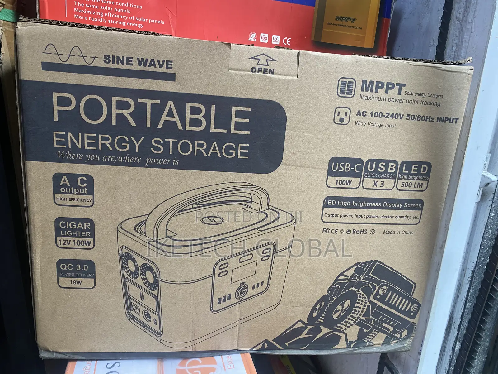 1000w Portable Solar System
