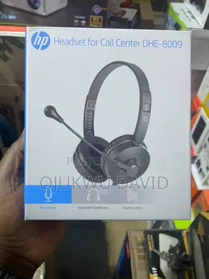 Hp Dhe-8009 Stereo Headphone