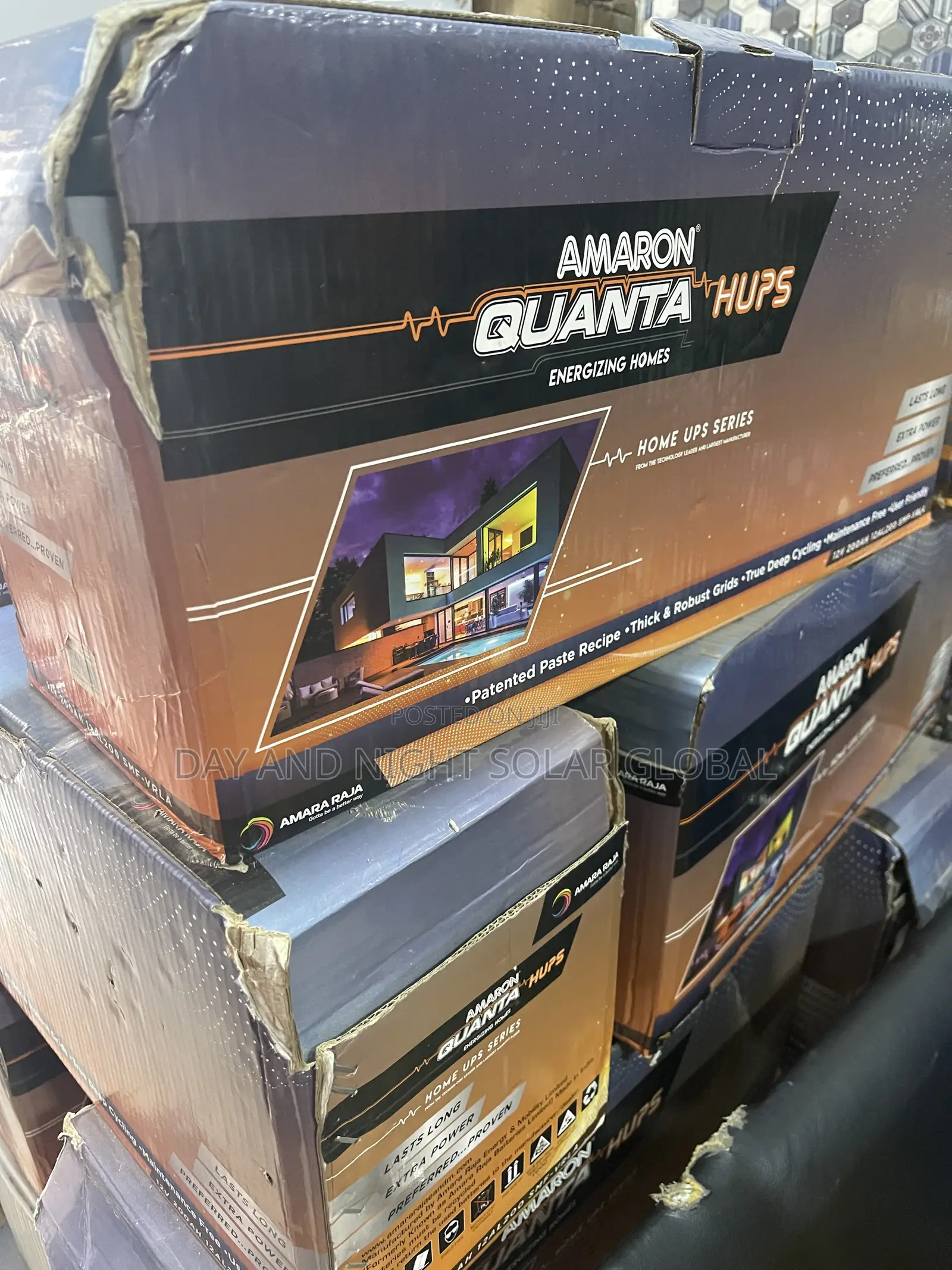 200ahs 12v Amaron Quanter Deep Cycle Solar Battery