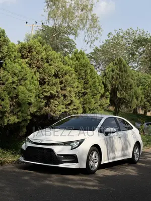 Toyota Corolla XLE 2021 White