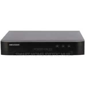 Hikvision 16ch Two Way Audio + Ai DVR 5mp
