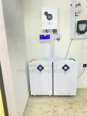 Srne 6kva Paired With 24kwh