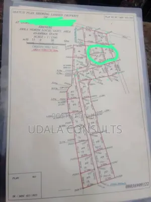 6 Plots of Land for Sale at Awka, Anambra State Capital
