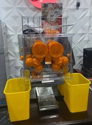 Orange Juicer Industrial Machine