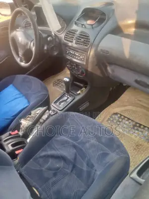 Peugeot 206 2004 Silver