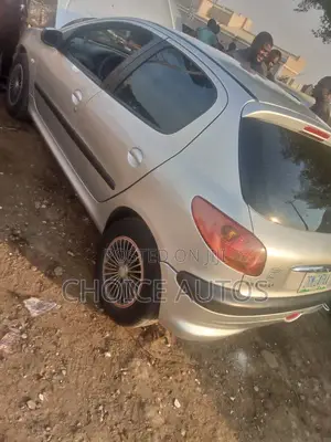 Peugeot 206 2004 Silver