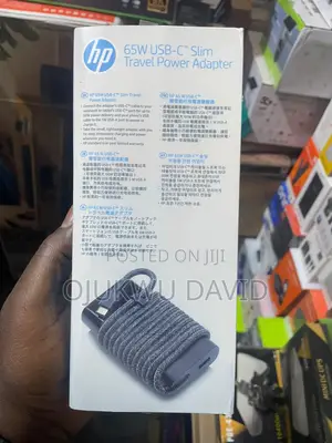 Original Hp 65w Usb-C Type-C Charger