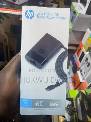 Original Hp 65w Usb-C Type-C Charger