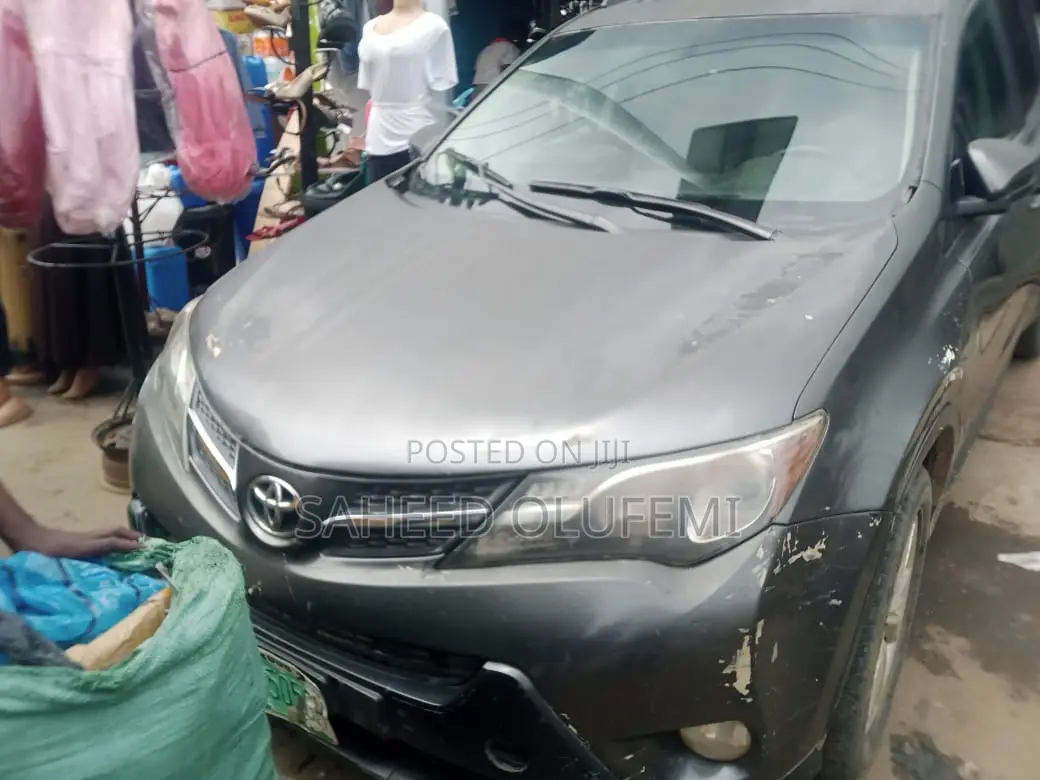 Toyota RAV4 2014 Gray