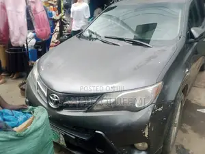 Toyota RAV4 2014 Gray