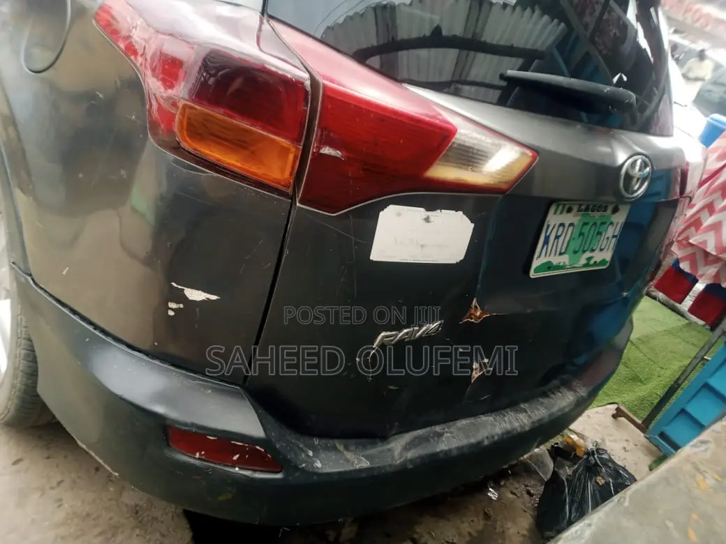 Toyota RAV4 2014 Gray