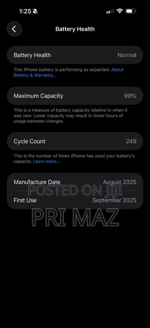 Apple iPhone 17 Pro Max 1 TB Orange