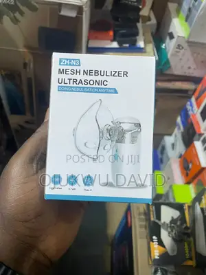 Rechargeable Mesh Nebulizer