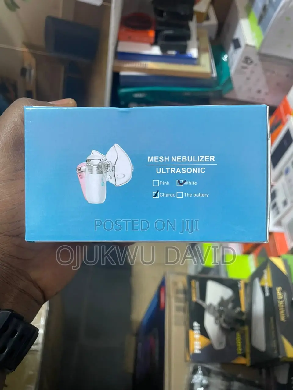 Rechargeable Mesh Nebulizer