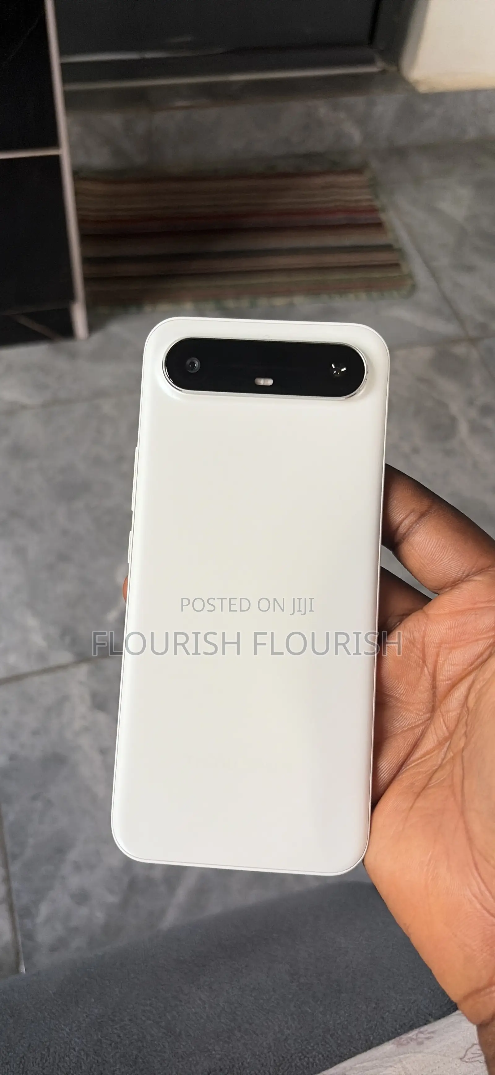 Tecno Spark Slim 256 GB White