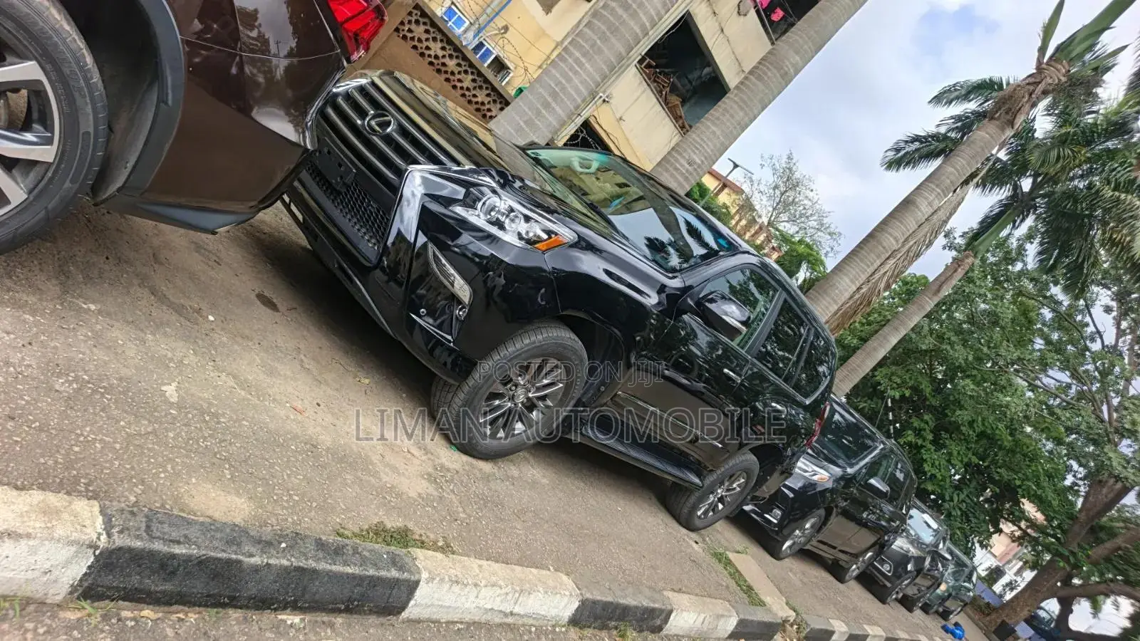 Lexus GX 2015 Black
