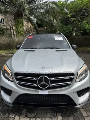 Mercedes-Benz GLE-Class AMG GLE 43 4MATIC 2017 Silver