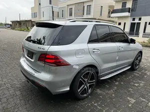 Mercedes-Benz GLE-Class AMG GLE 43 4MATIC 2017 Silver