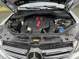 Mercedes-Benz GLE-Class AMG GLE 43 4MATIC 2017 Silver