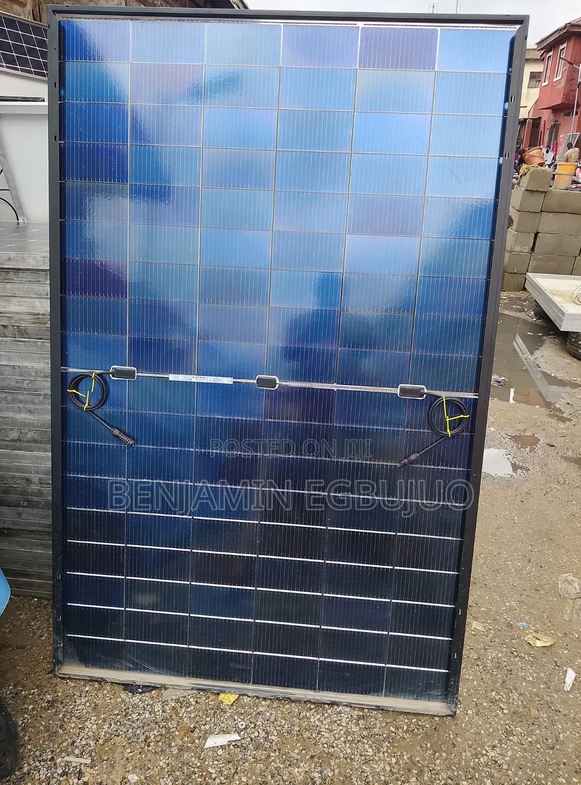 460 Watts Half Caught Bifacial Mono Solar Panel