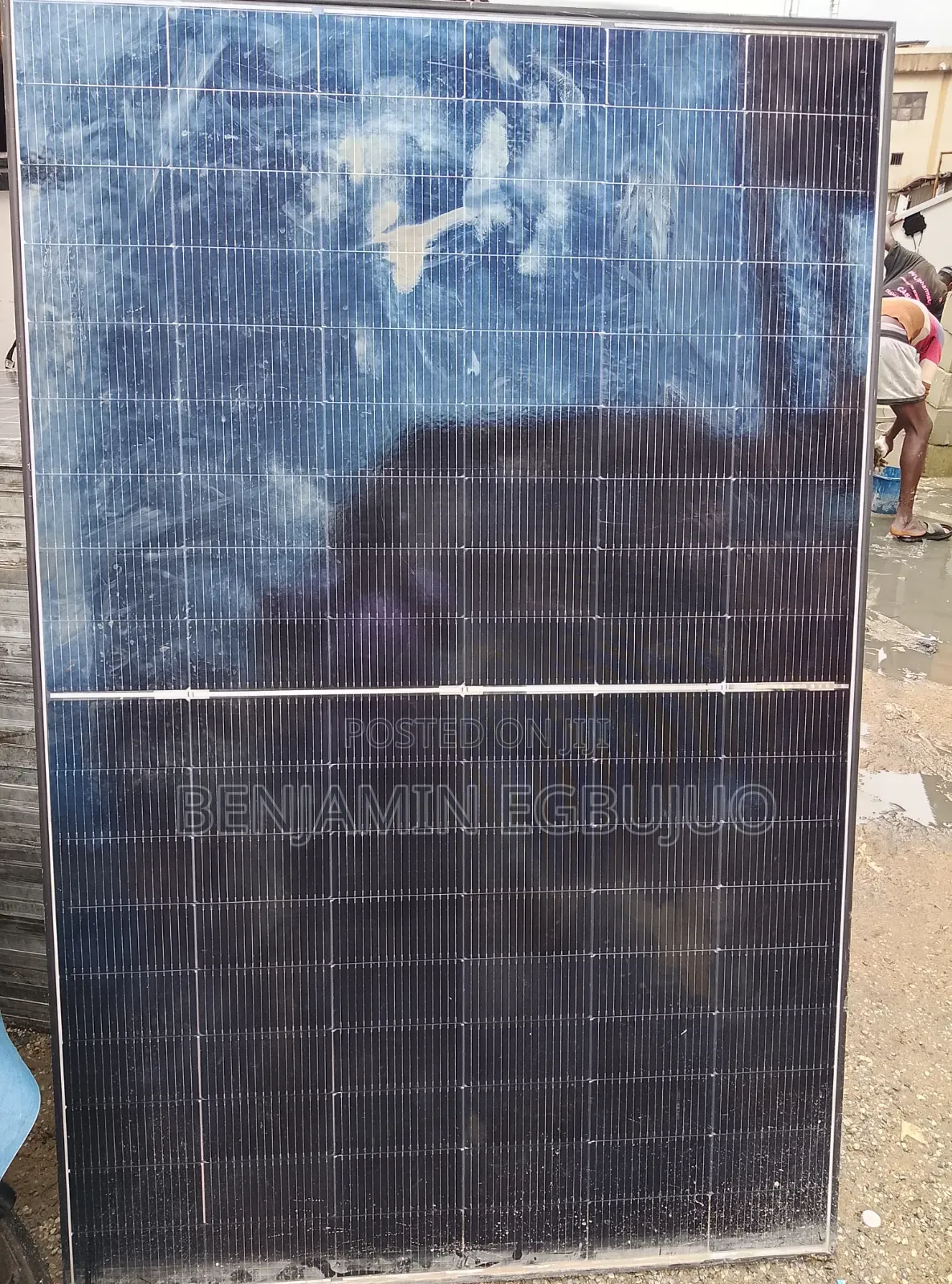 460 Watts Half Caught Bifacial Mono Solar Panel
