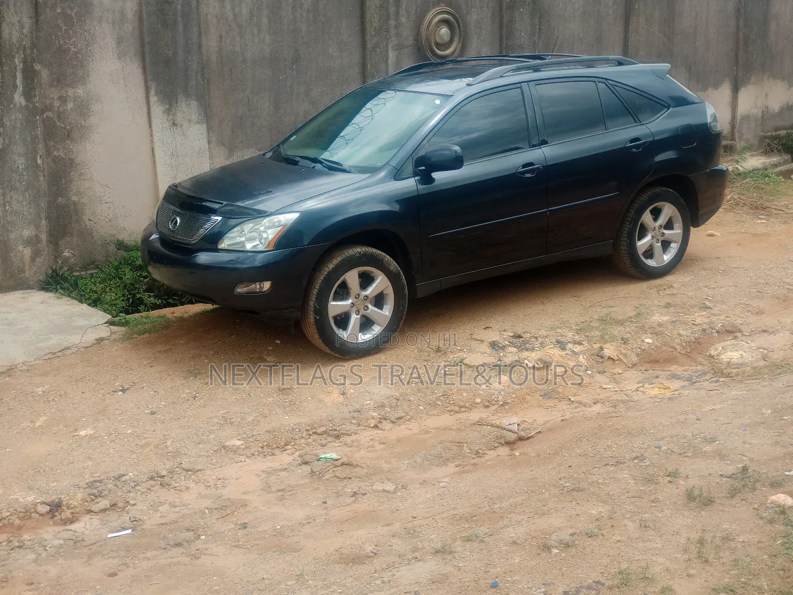 Lexus RX 330 2006 Blue