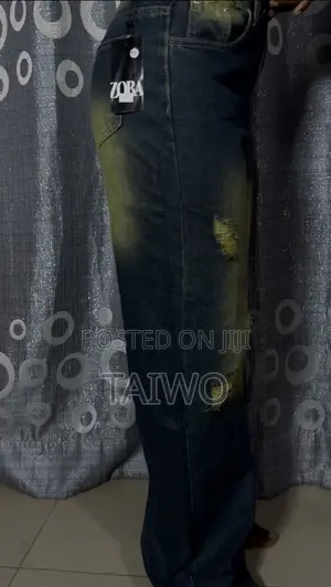 Unisex Baggy Jeans