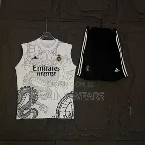 Real Madrid Training Gear