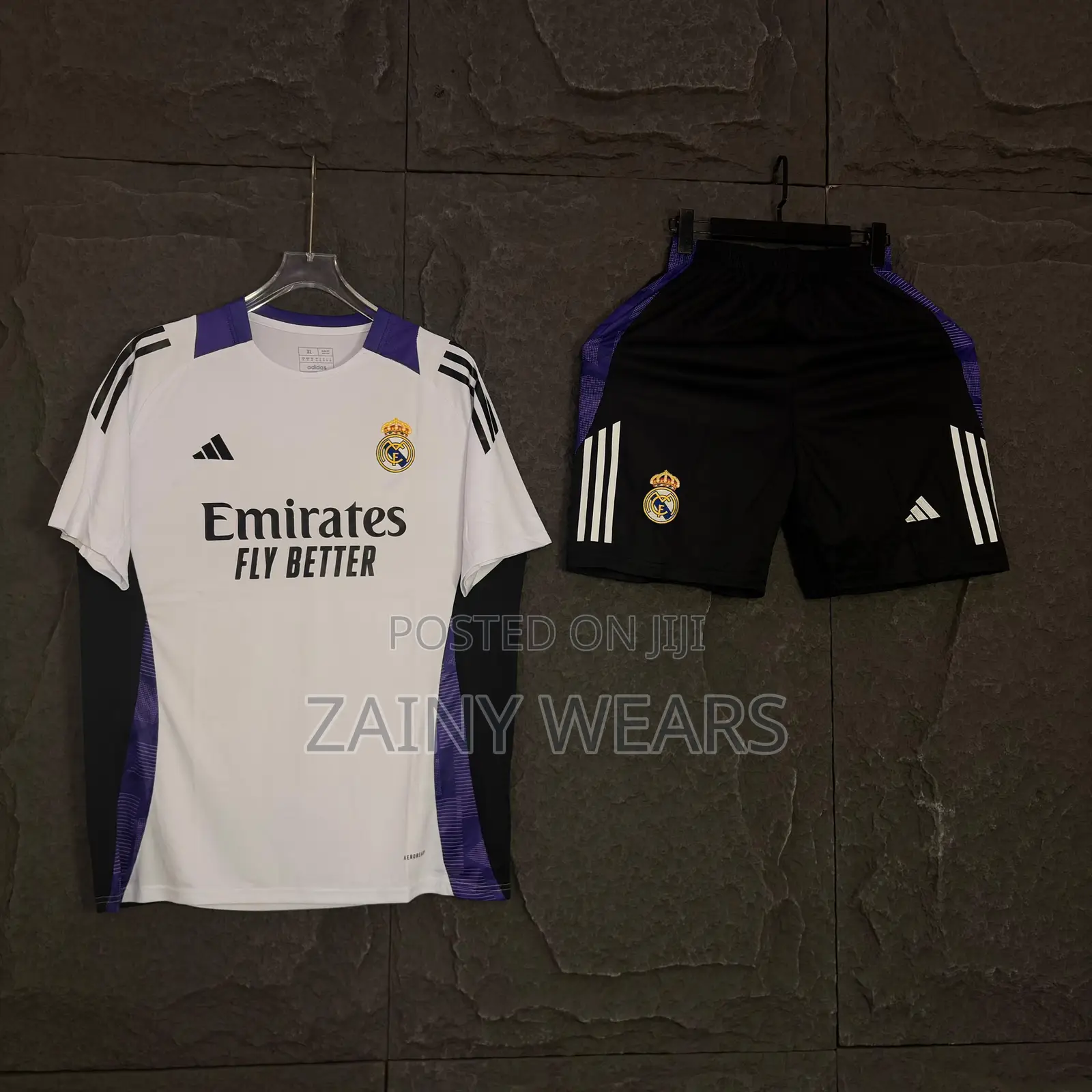 Real Madrid Training Gear