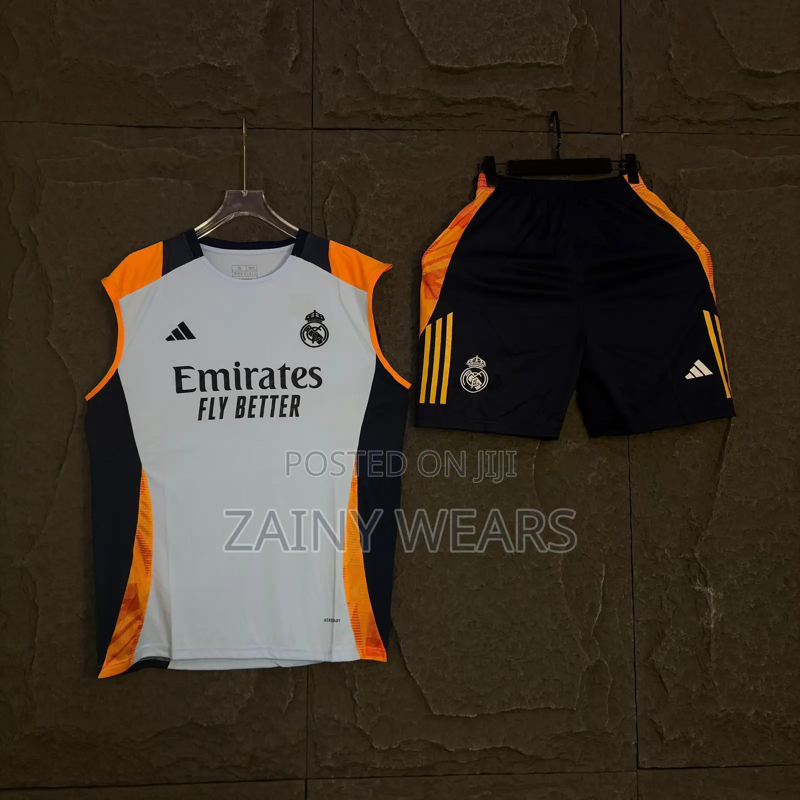 Real Madrid Training Gear