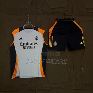 Real Madrid Training Gear