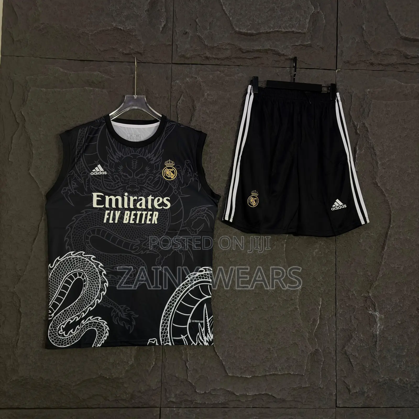 Real Madrid Training Gear