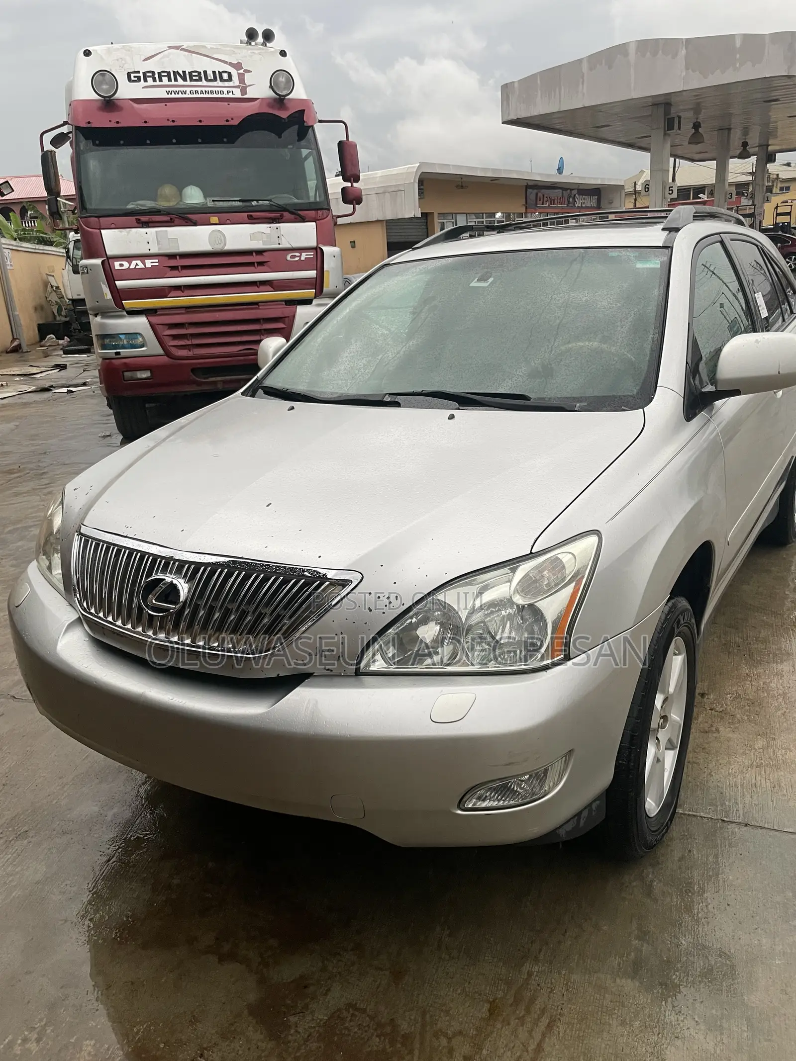 Lexus RX 350 2007 Silver