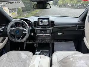 Mercedes-Benz GLE-Class AMG GLE 43 4MATIC 2017 Silver