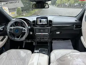 Mercedes-Benz GLE-Class AMG GLE 43 4MATIC 2017 Silver