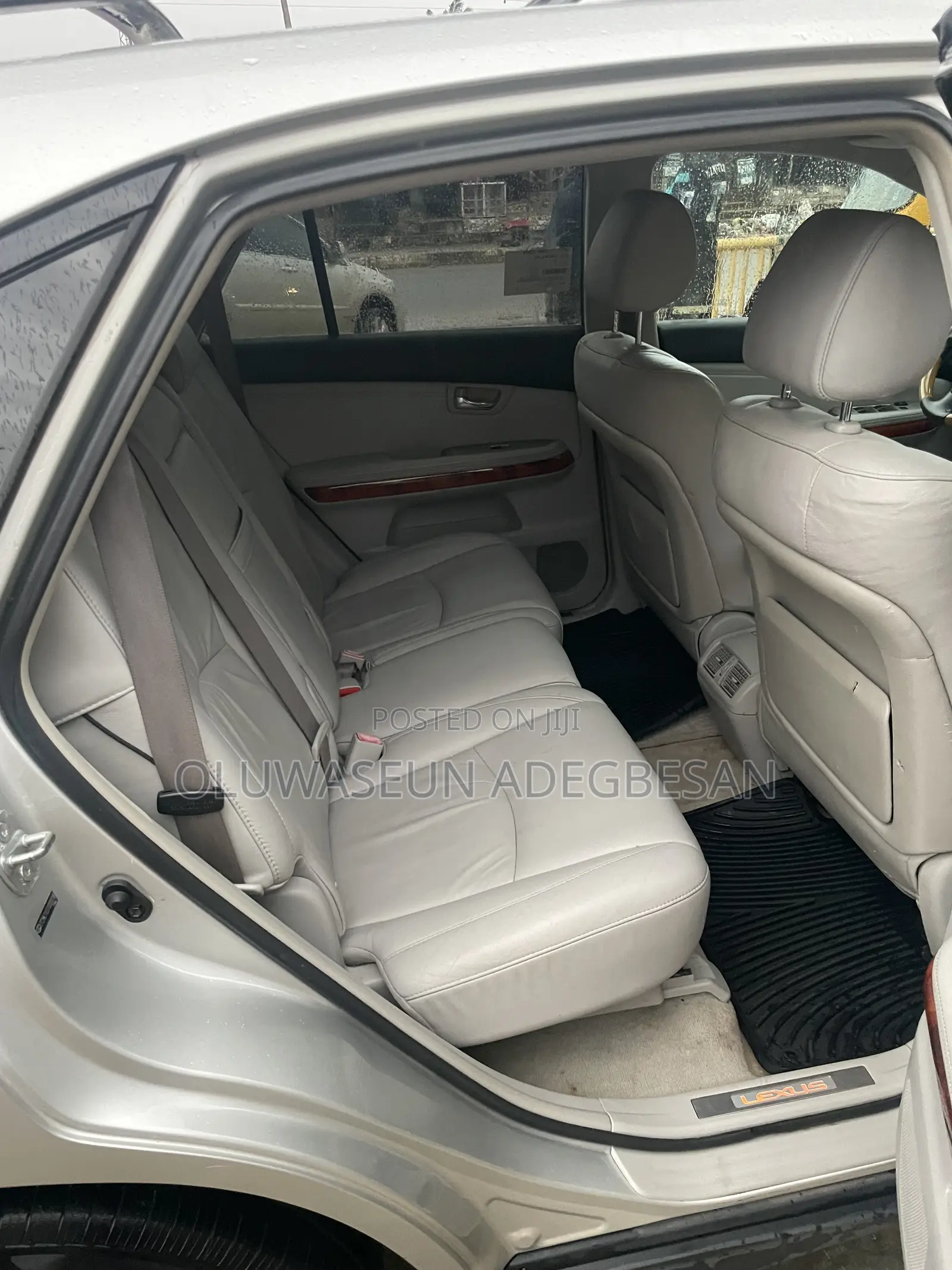 Lexus RX 350 2007 Silver