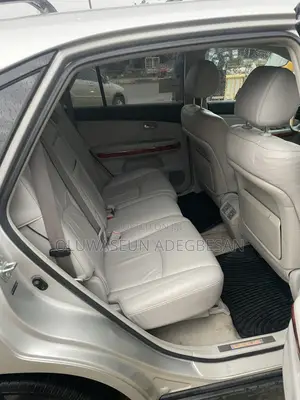 Lexus RX 350 2007 Silver