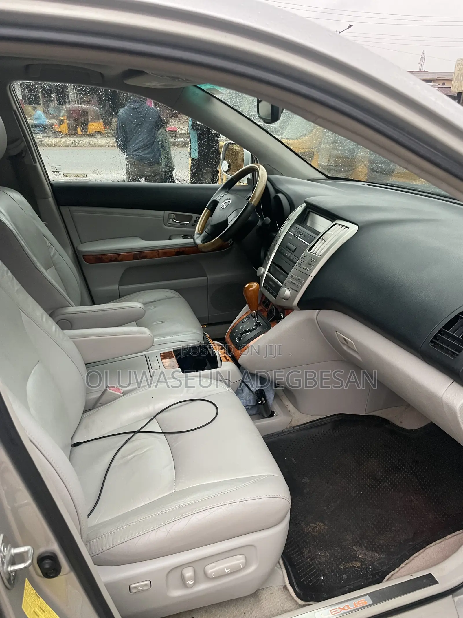 Lexus RX 350 2007 Silver