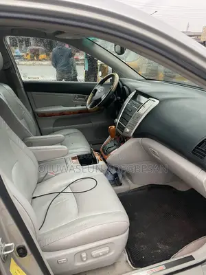 Lexus RX 350 2007 Silver